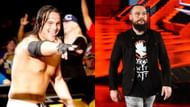 Bo Dallas' transformation (Images credit: WWE.com)